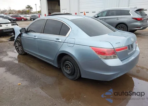 2011 Honda Accord 2.4 Ex-L из США, поврежденный, VIN 1HGCP2F82BA039849